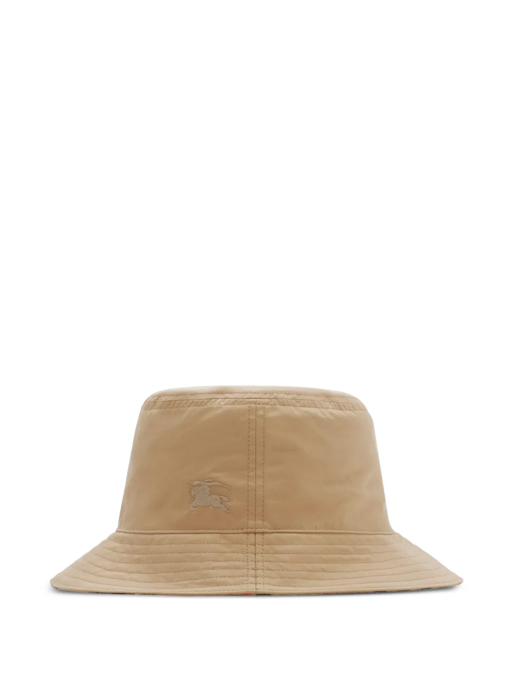 Burberry reversible gabardine bucket hat - Beige