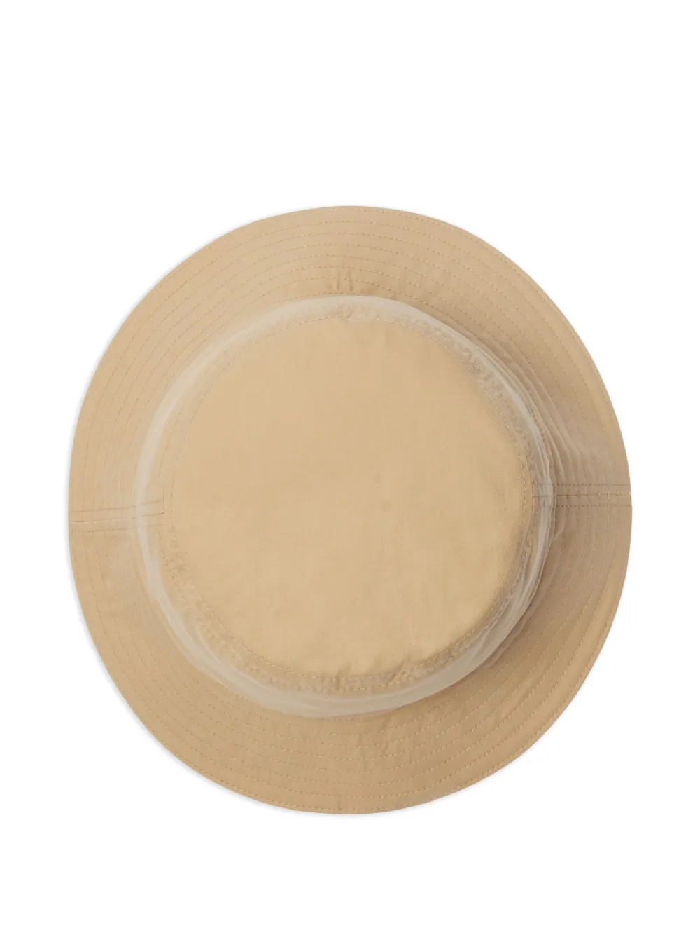 Burberry Omkeerbare gabardine vissershoed Beige