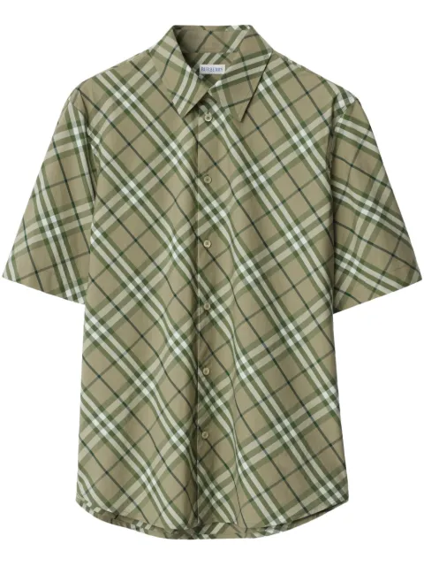 Burberry Check Cotton shirt