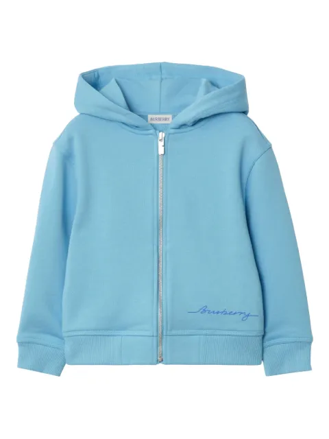 Burberry Kids cotton hoodie 