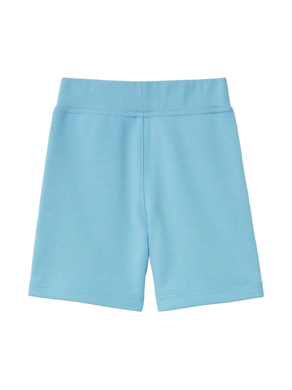 Burberry Kids cotton shorts - Blauw