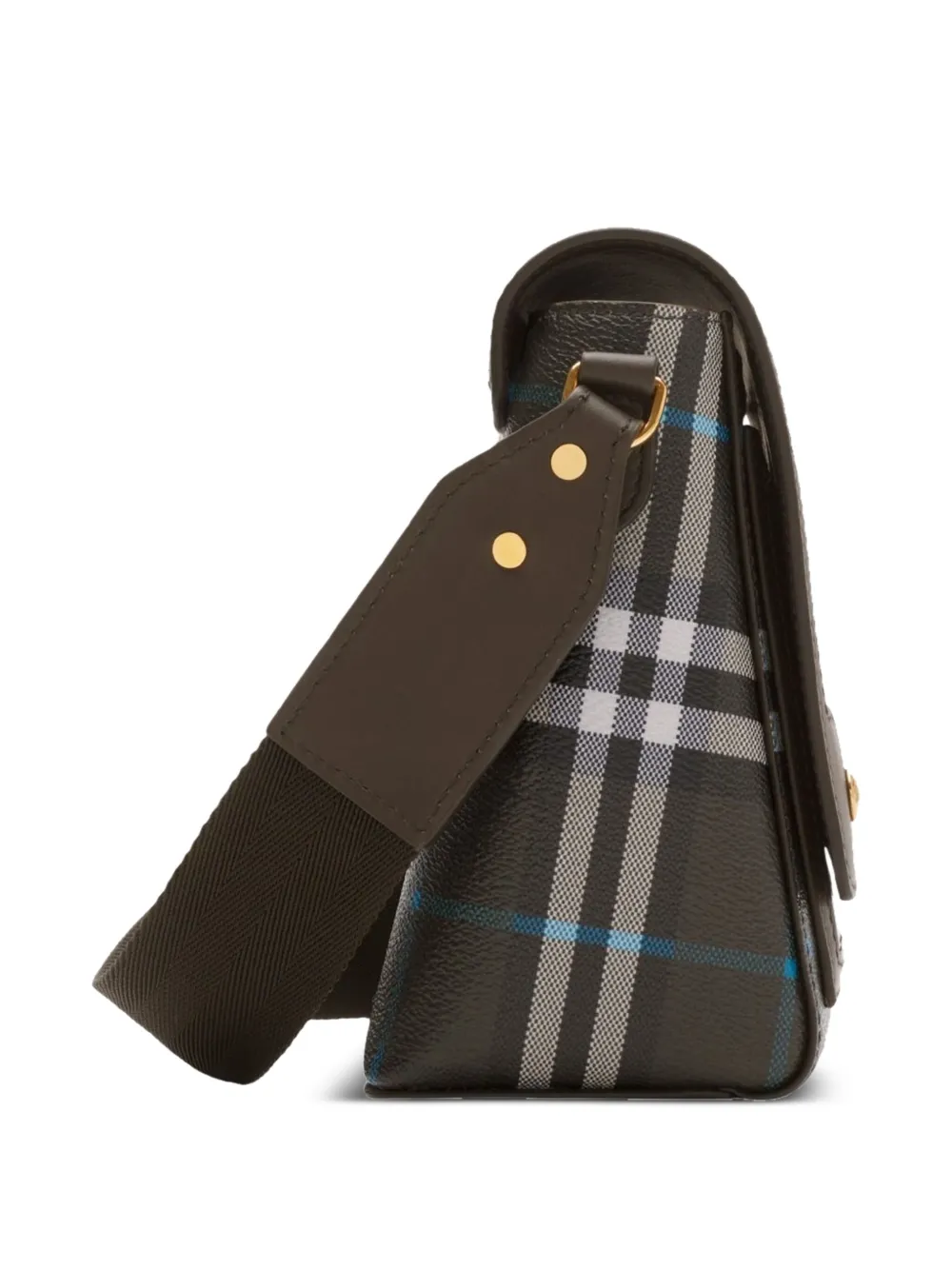 Burberry Geruite crossbodytas Bruin