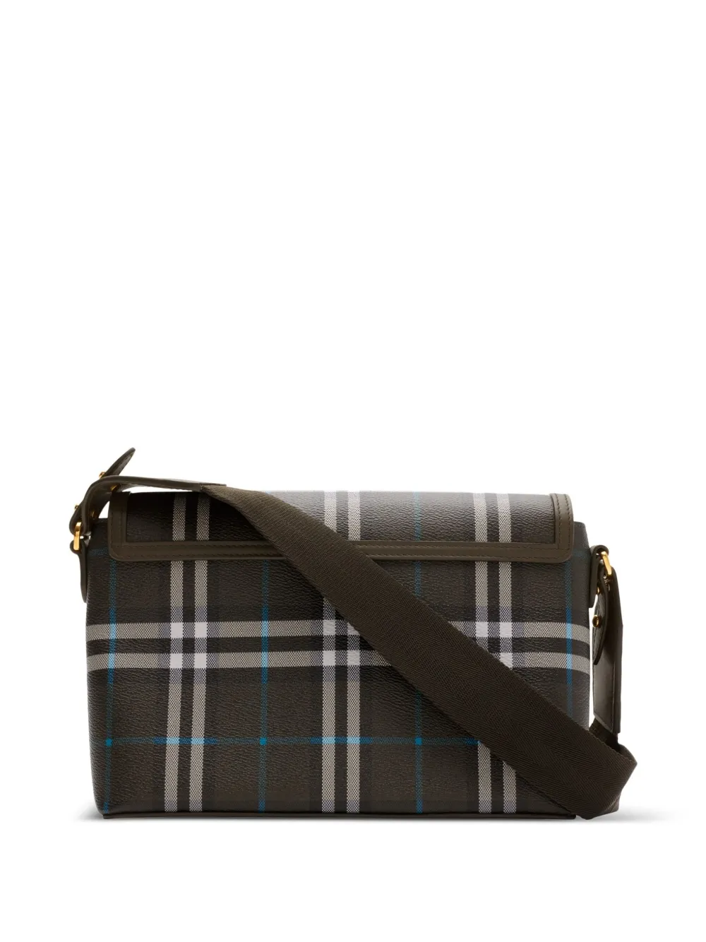 Burberry checkered crossbody bag - Bruin