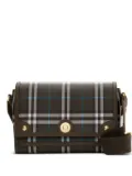 Burberry checkered crossbody bag - Brown