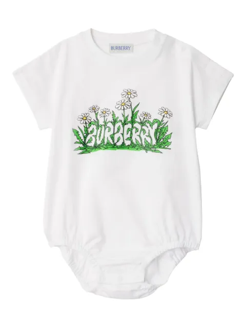 Burberry Kids Daisy logo-print body