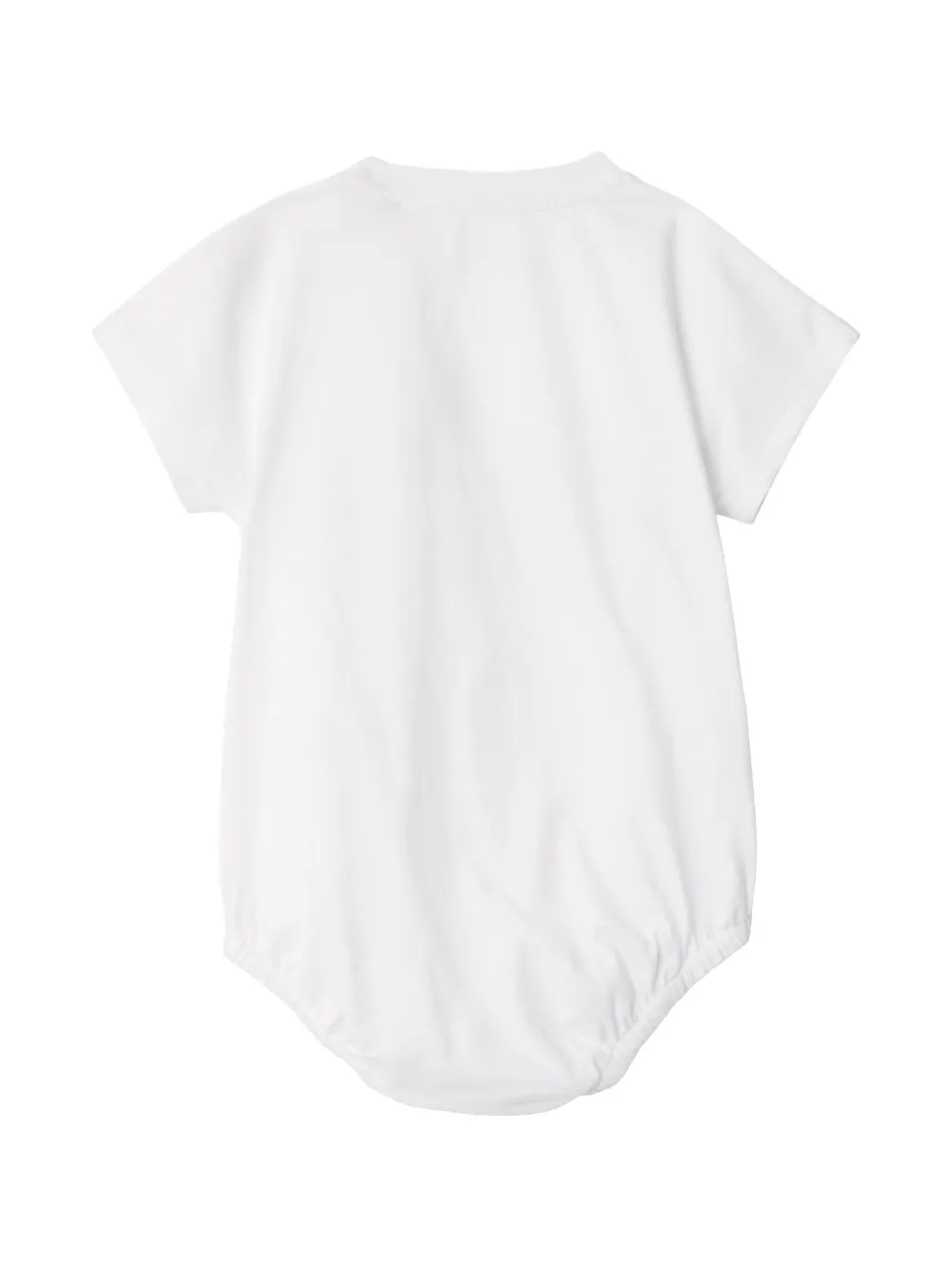 Burberry Kids Daisy logo-print body - Wit