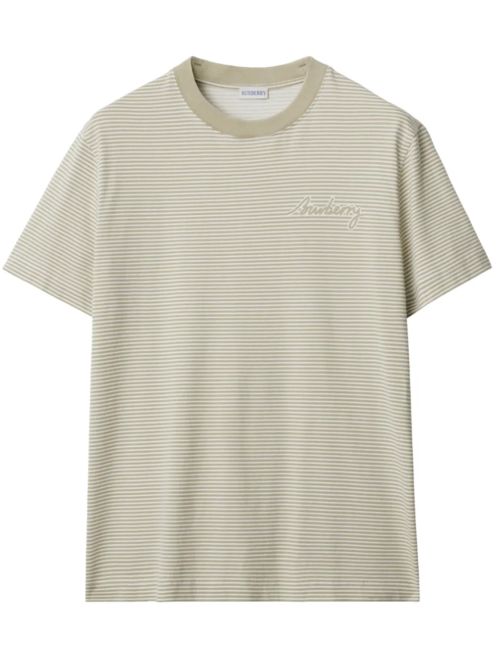 Burberry striped t-shirt - Toni neutri
