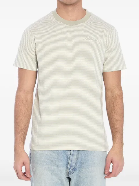 Burberry playera con motivo de rayas