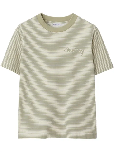 Burberry Striped T-shirt