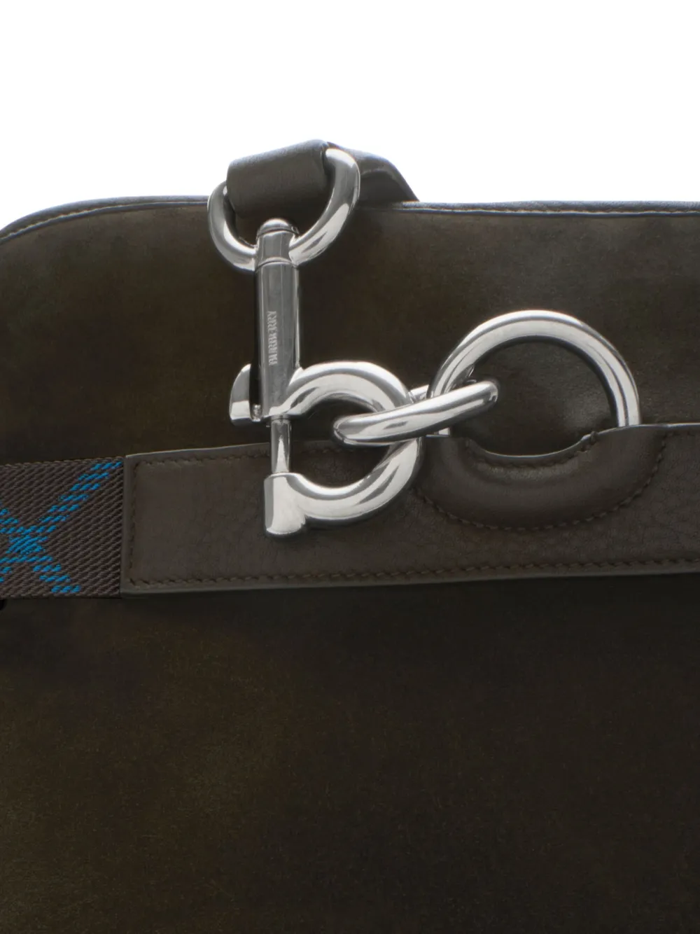 Burberry B Clip reistas Bruin