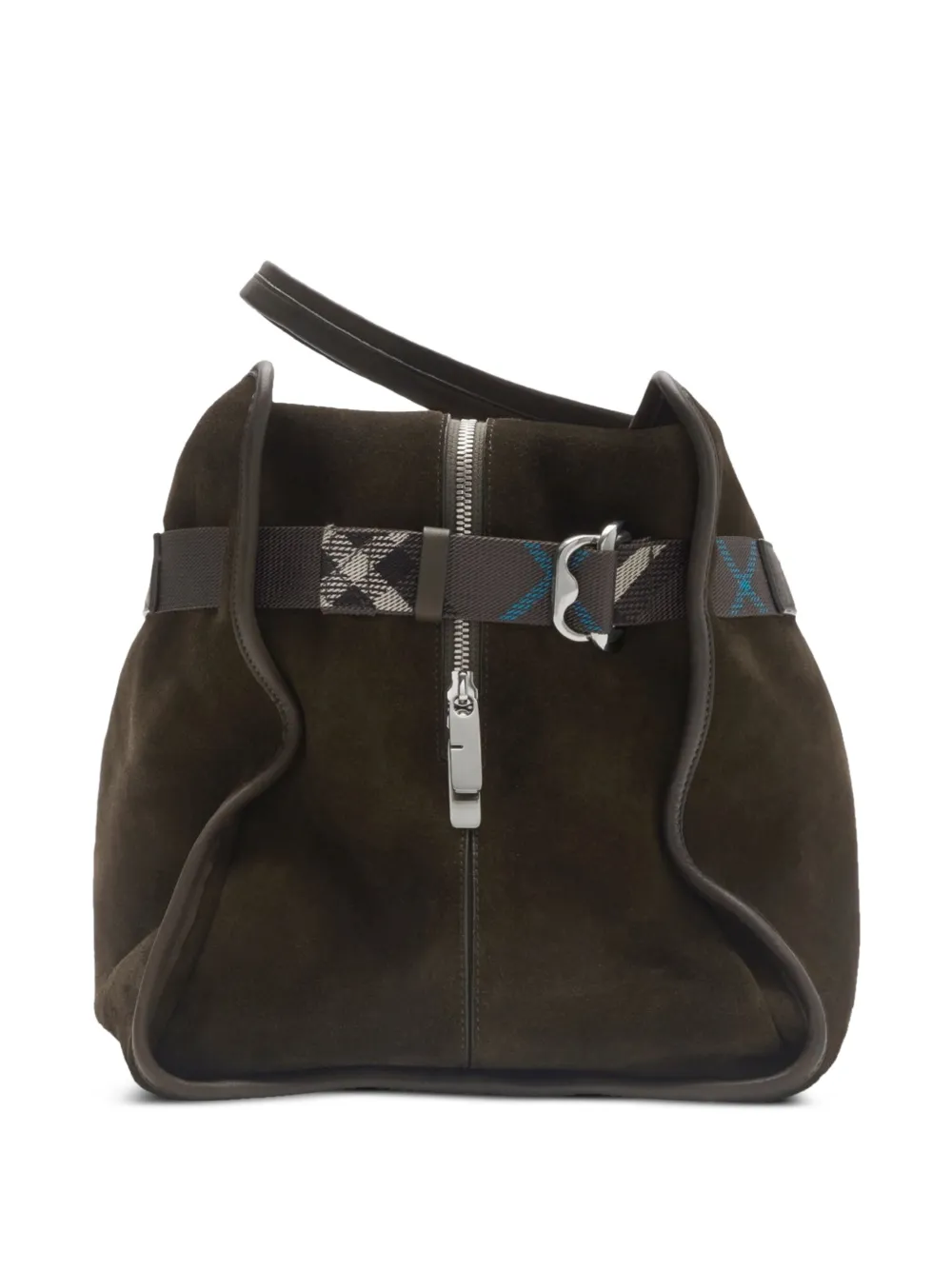 Burberry B Clip reistas Bruin
