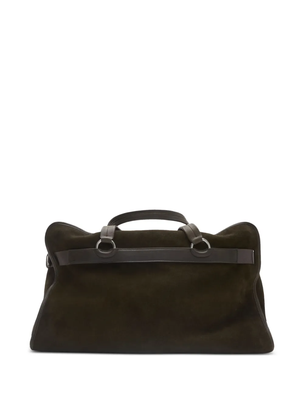 Burberry B Clip reistas Bruin