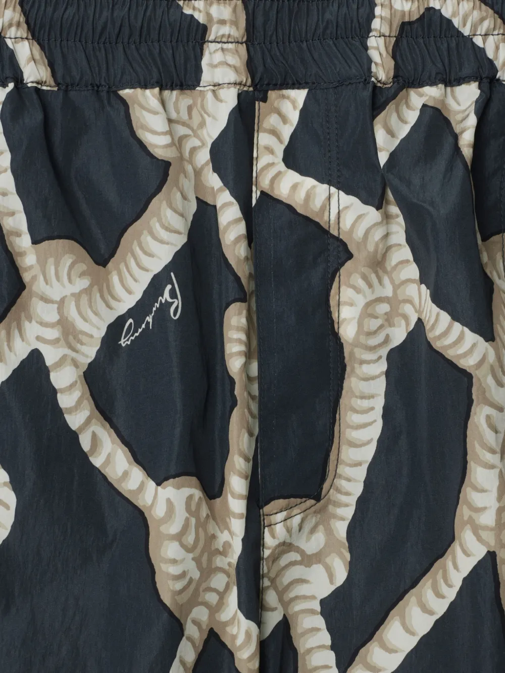 Burberry Knot-print cotton shorts | Bermuda Shorts | Image 2