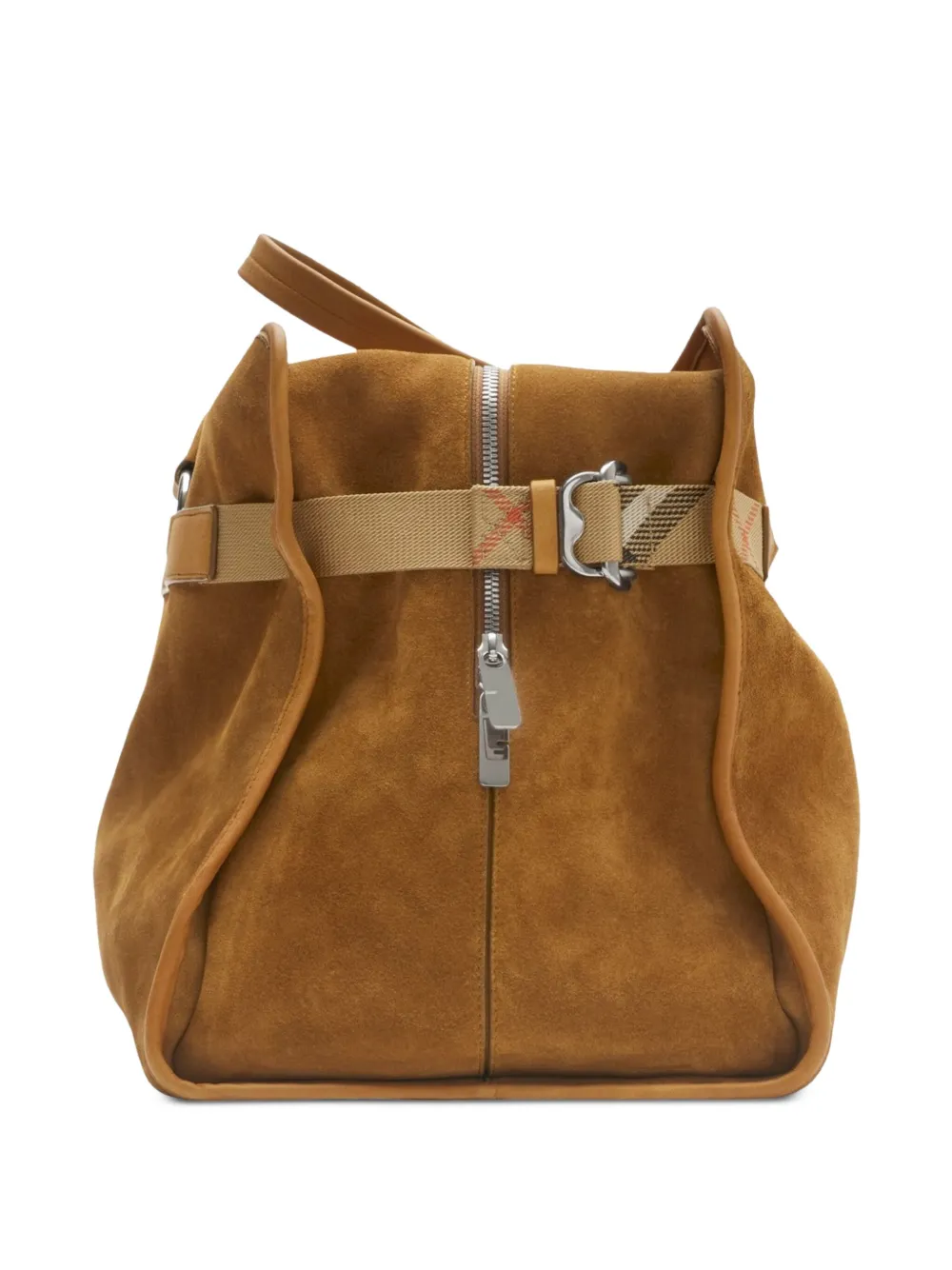 Burberry Suède reistas Bruin
