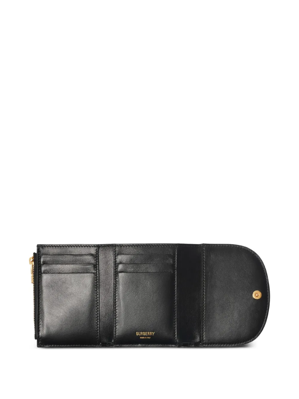 Burberry Rocking Horse Wallet In Black