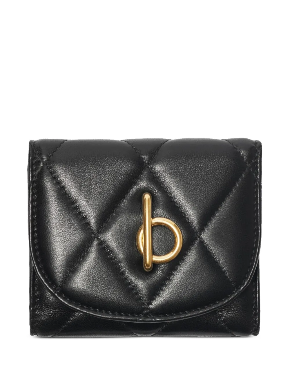 Burberry Roking Horse 財布 - ブラック Burberry Roking Horse 財布 - ブラック