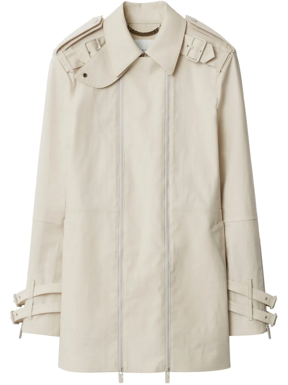 Burberry Jaqueta de algodão | Neutro | Image 1