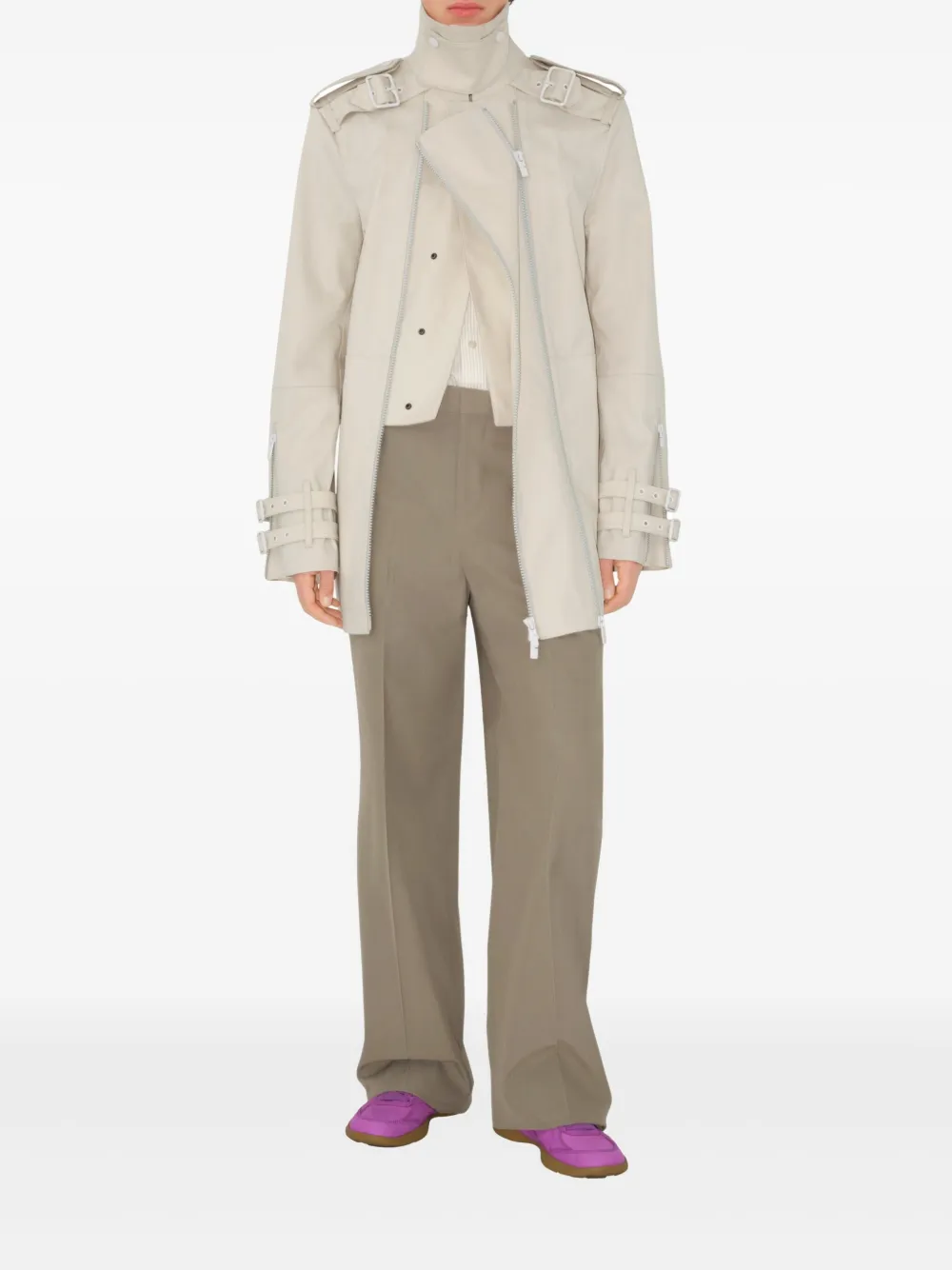 Burberry Jaqueta de algodão | Trench coat | Image 2