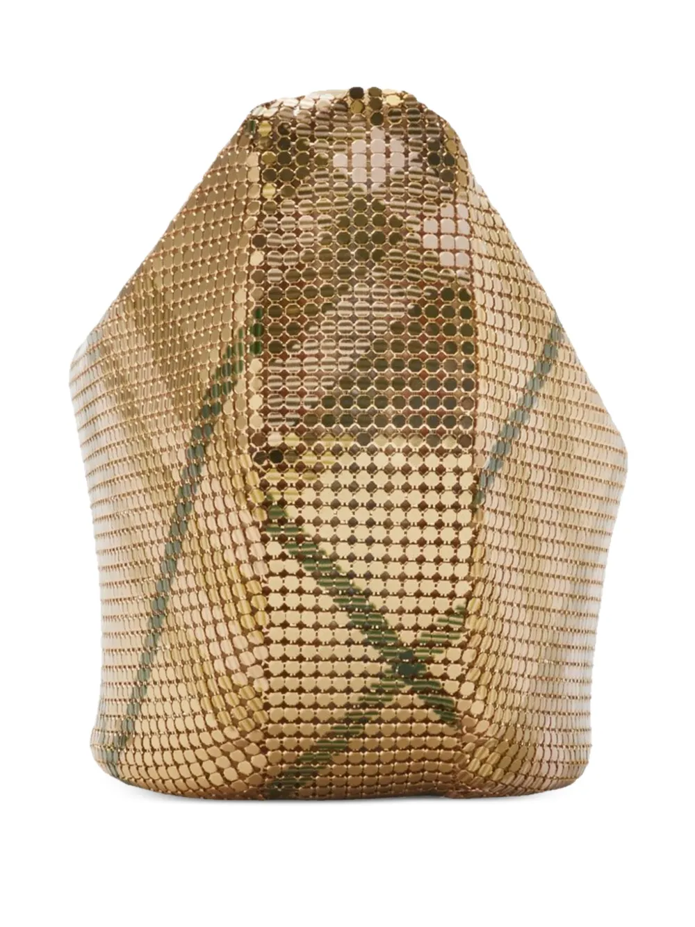 Burberry Geruite schoudertas Beige