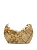 Burberry checked shoulder bag - Neutrals