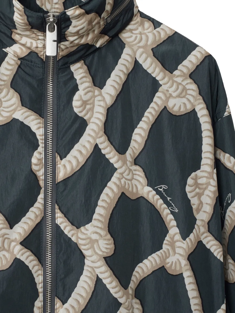 Burberry chamarra bomber con nudo estampado | Chamarras bomber | Image 2