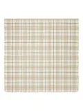 Burberry checked scarf - Neutrals