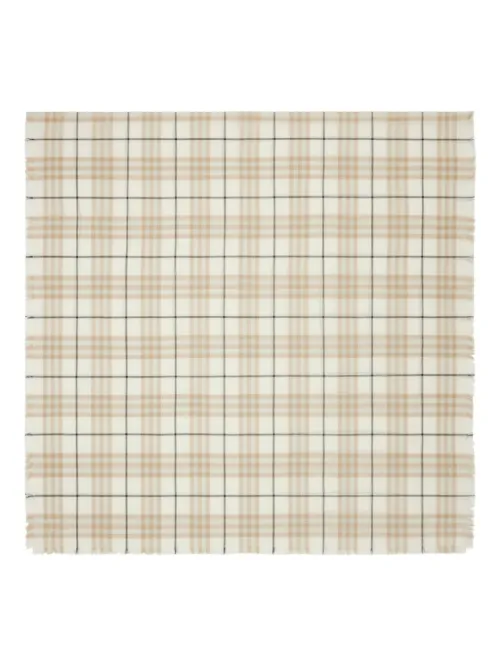 Écharpe à carreaux - Burberry - Modalova