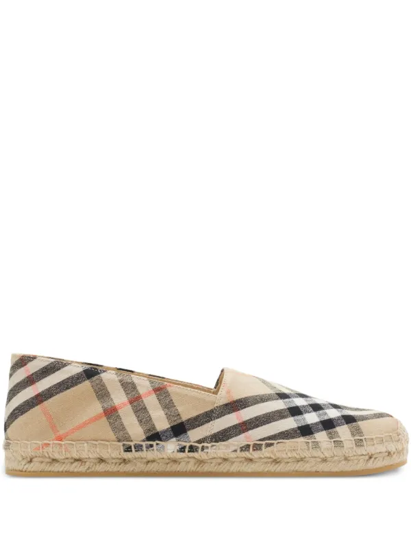 【送料&関税込】Burberry Check Espadrilles 28633681_57967194_600.jpg