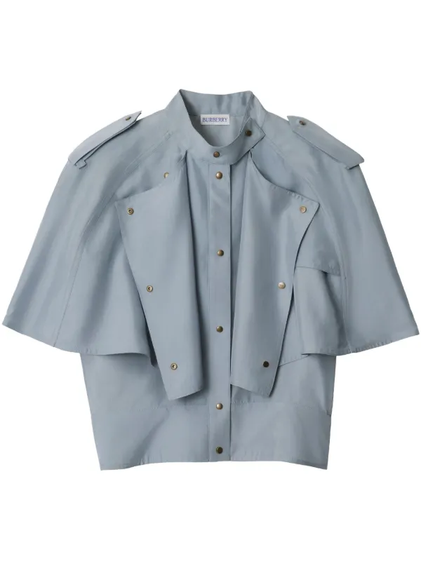 Burberry★素敵！cape sleeves Top 28633704_57967309_600.jpg