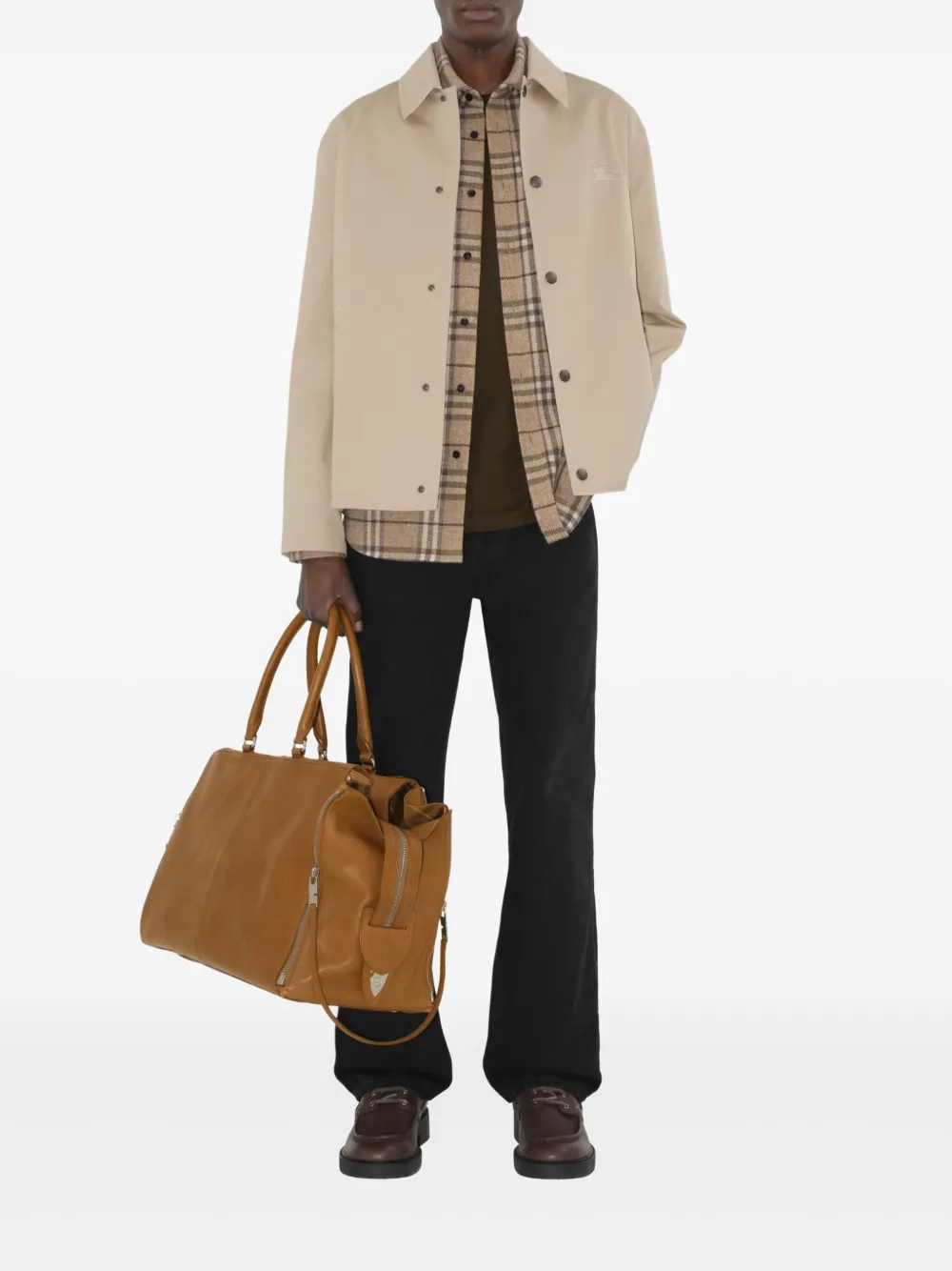 Burberry Gabardine jack - Beige