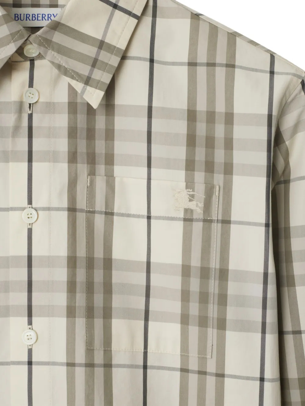 Burberry Vintage Check blouse - Beige