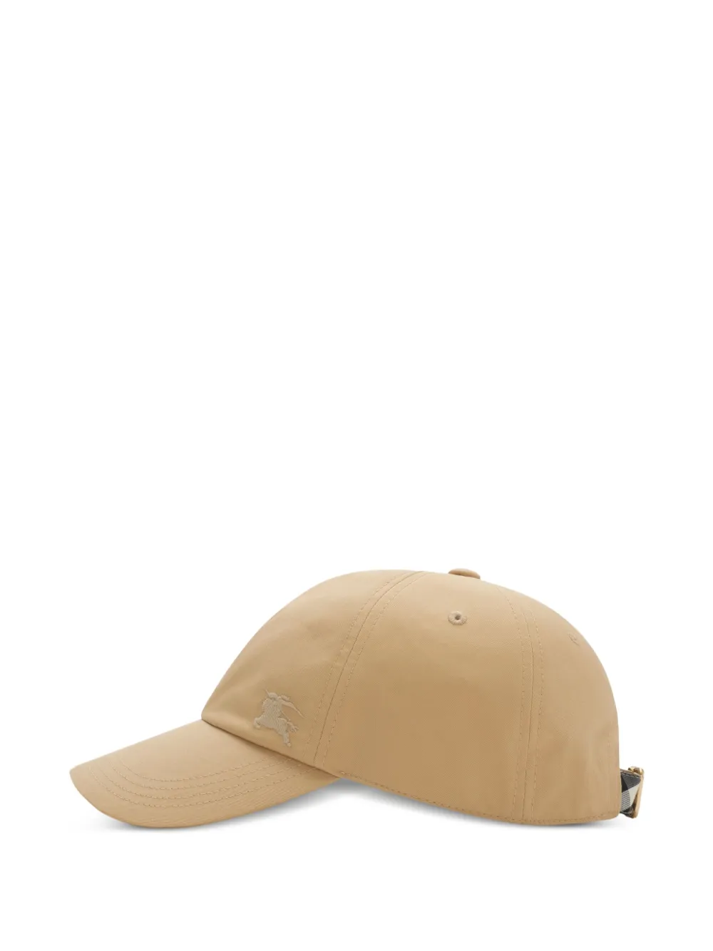 Burberry Gabardine honkbalpet Beige