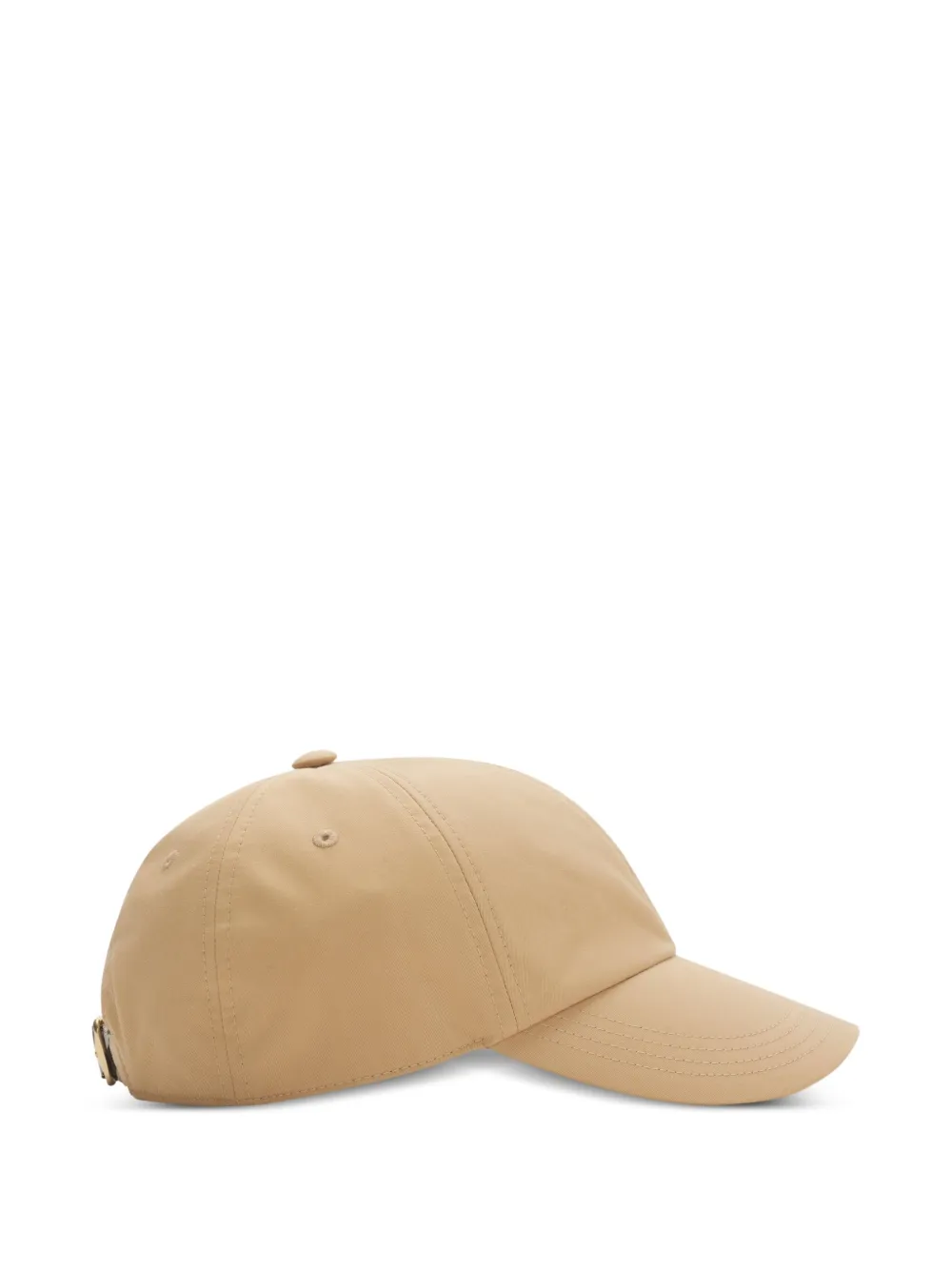 Burberry Gabardine honkbalpet Beige