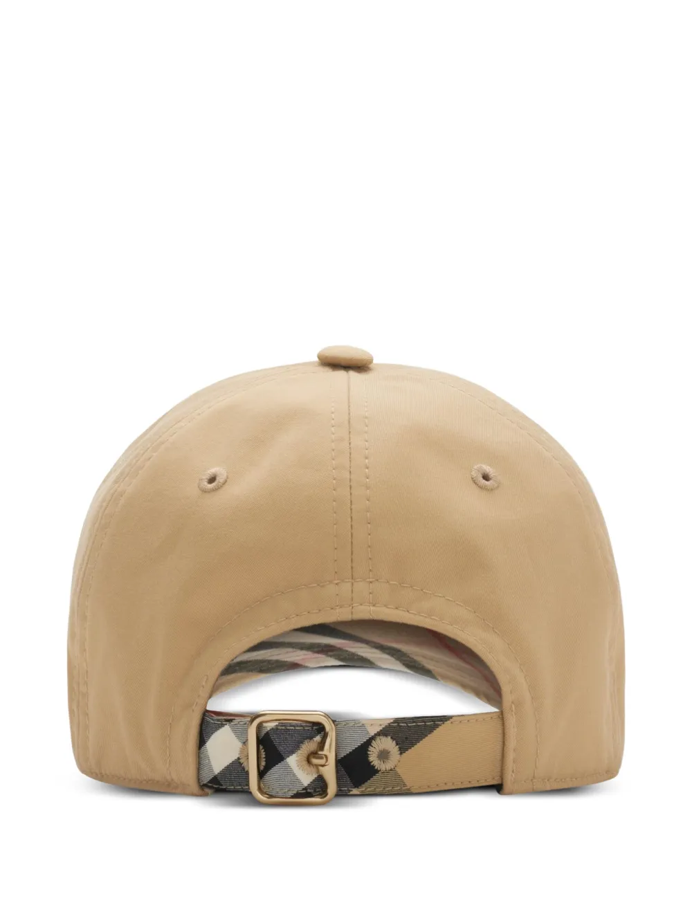 Burberry gabardine baseball cap - Beige