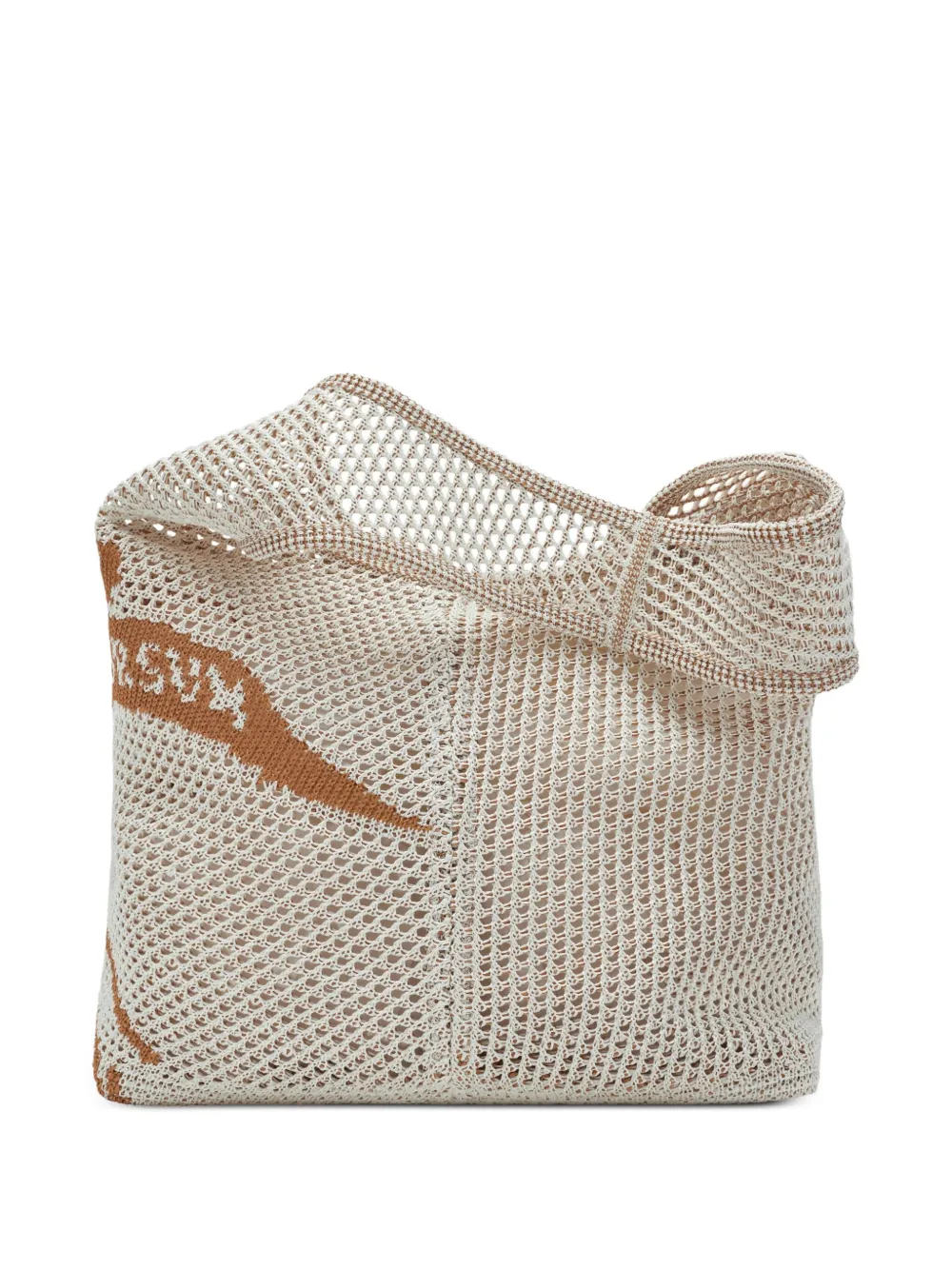 Burberry Grote EKD gahaakte shopper Wit