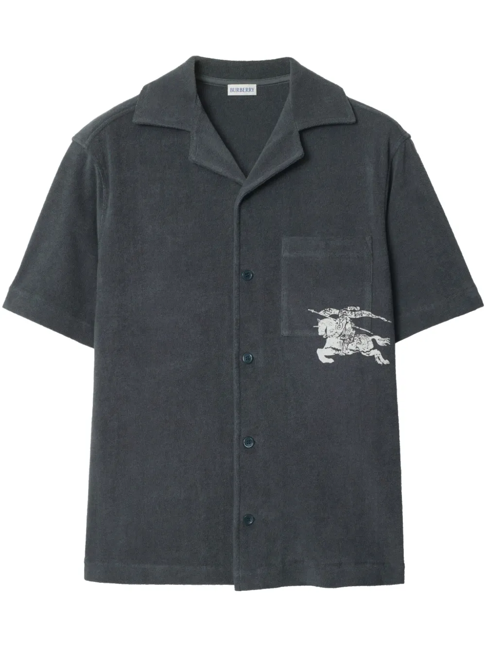 Burberry camisa EKD Towelling | gris | Image 1
