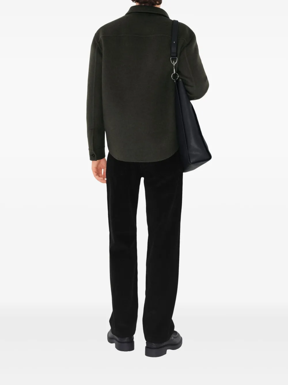 Burberry Shirtjack Grijs