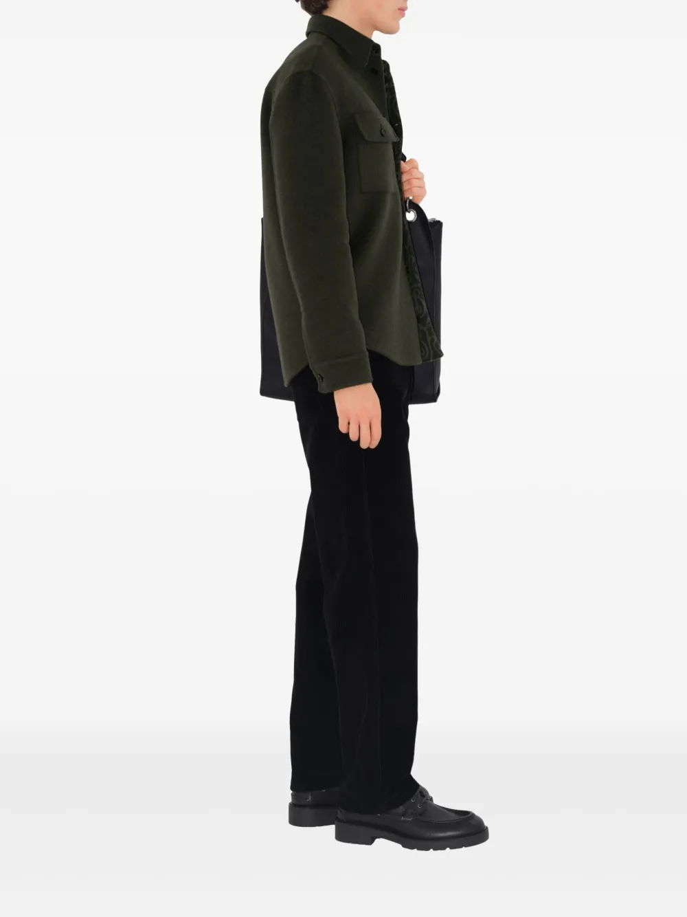 Burberry Shirtjack Grijs