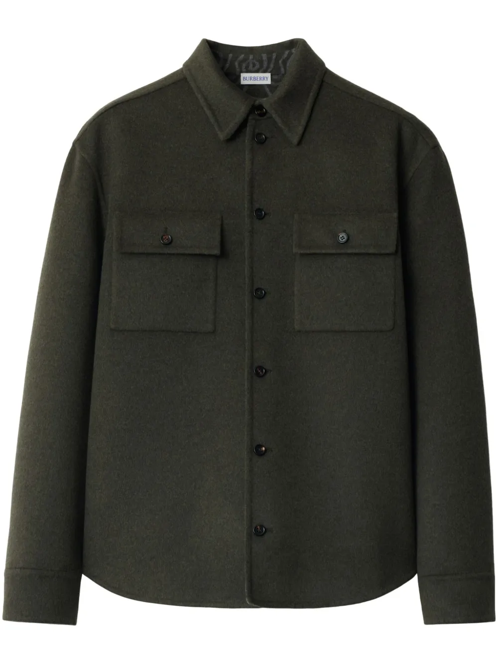 Burberry sobrecamisa con botones | gris | Image 1