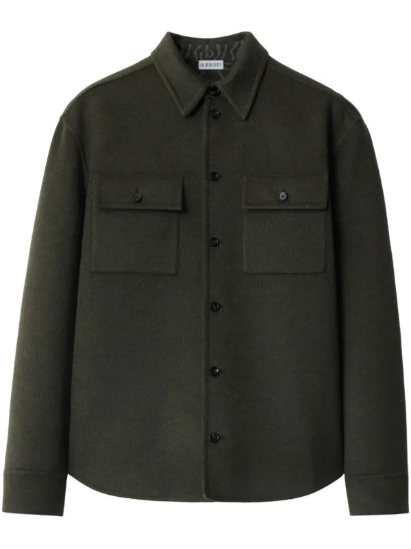 BURBERRY｜JACKETS (EKD Wool Overshirt Jacket (8095630)) BURBERRY]EKD Wool Overshirt Jacket (8095630) | 오케이몰