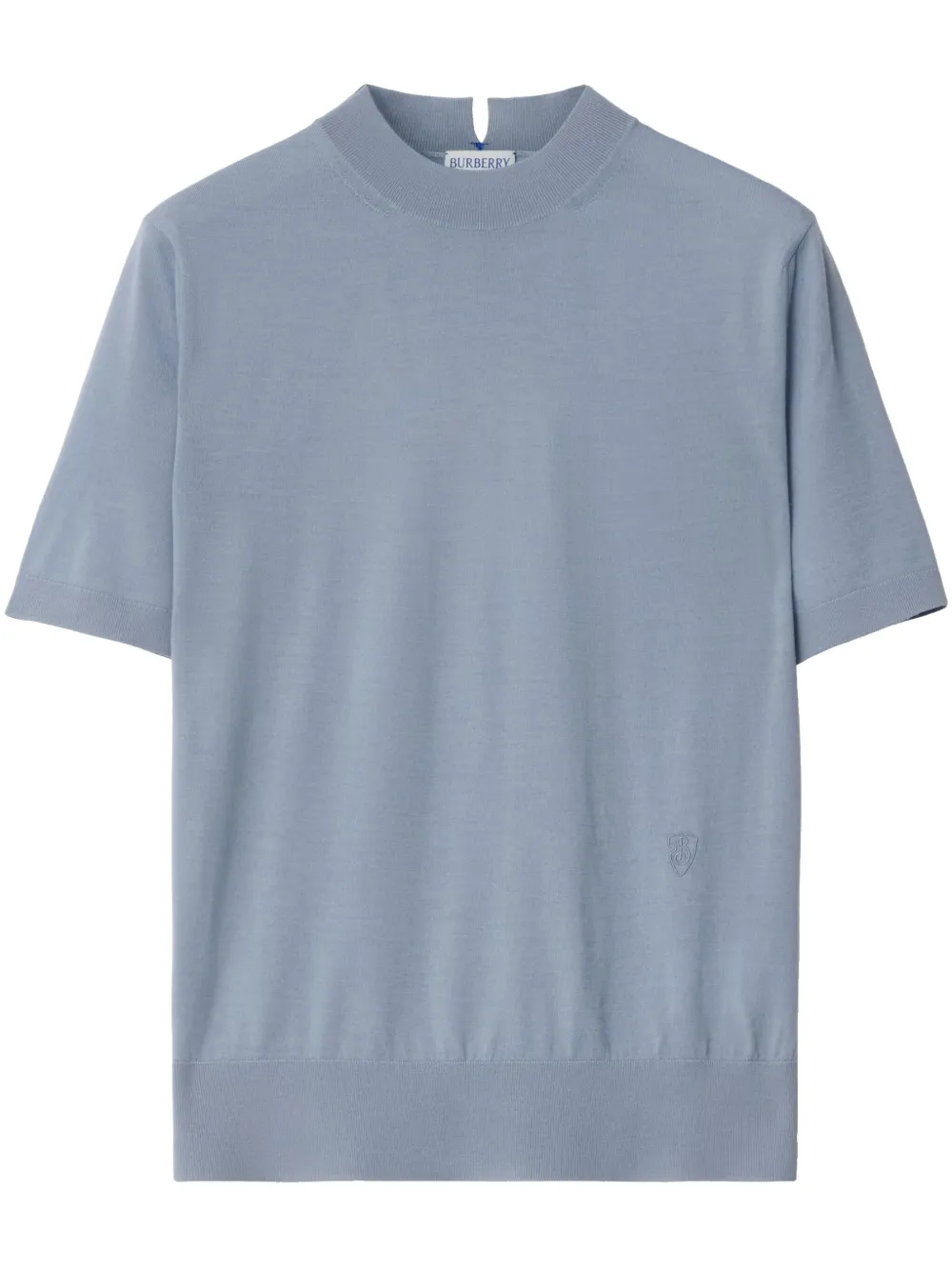 Burberry Gebreide top Blauw