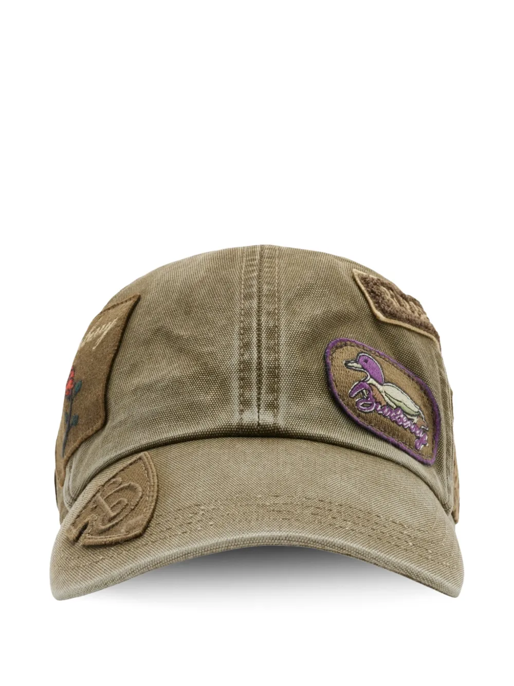 Burberry gorra de béisbol con paneles | verde | Image 1