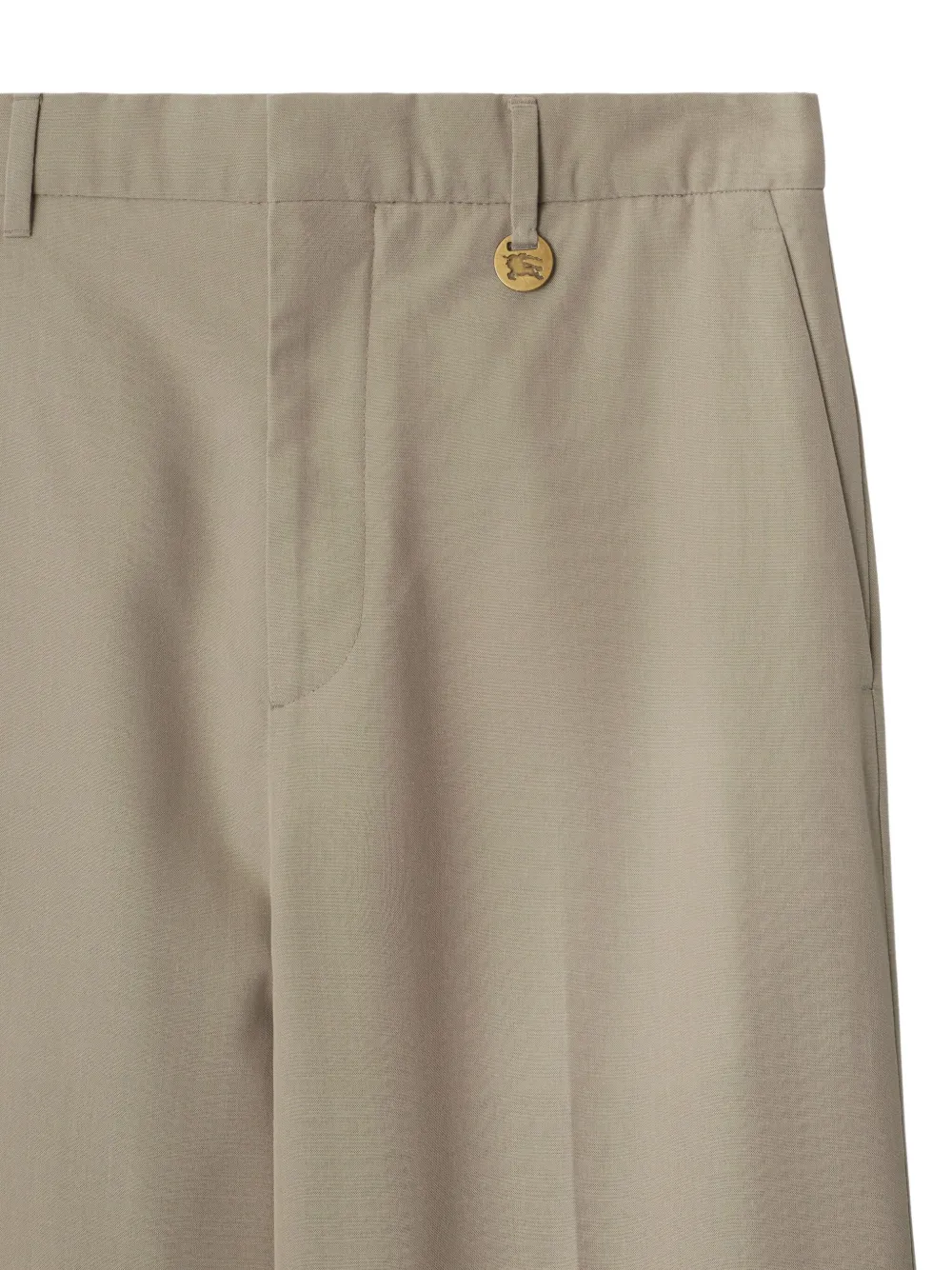 Burberry Zijden pantalon Beige