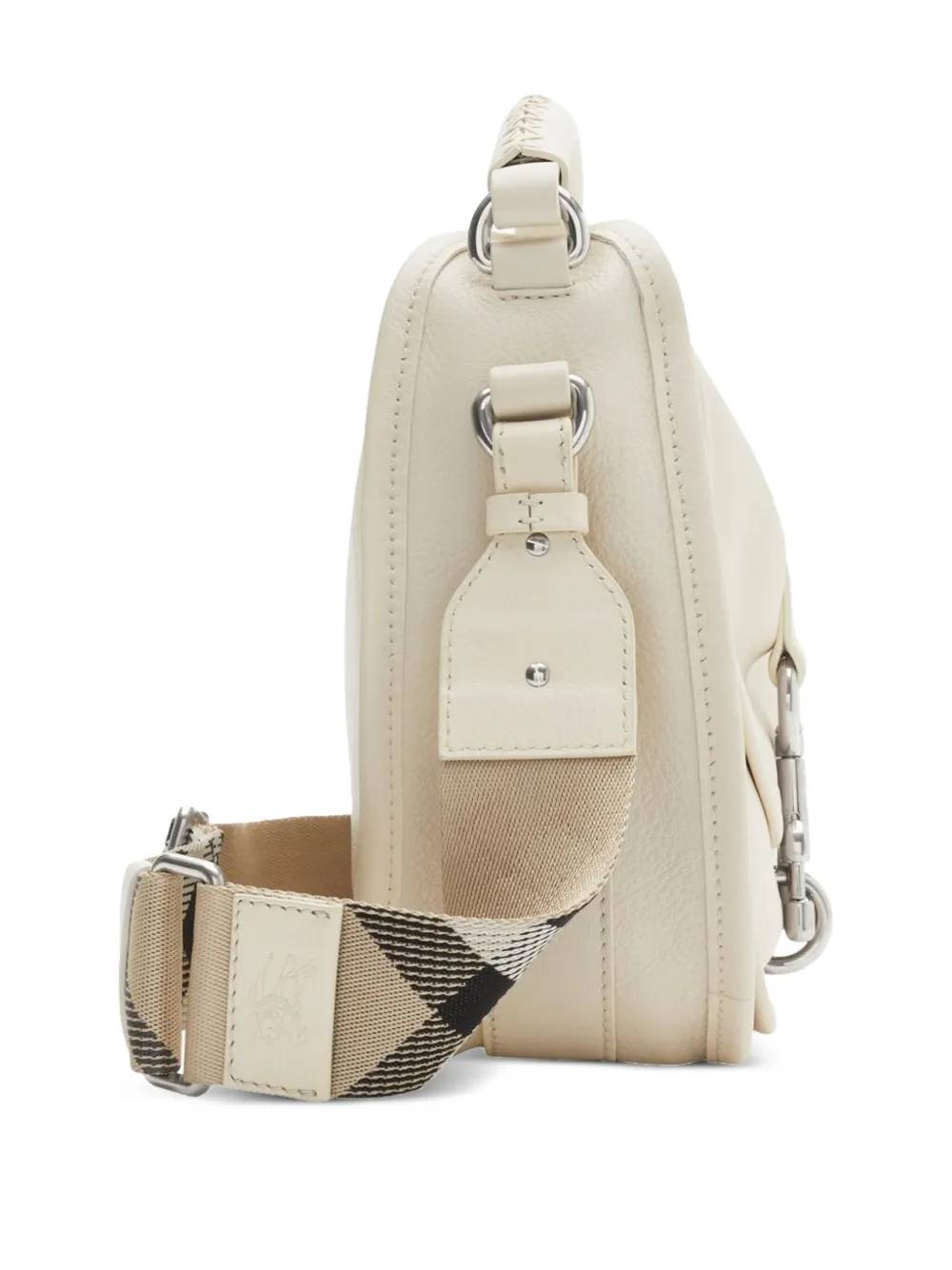 Burberry Kleine B Clip crossbodytas Beige