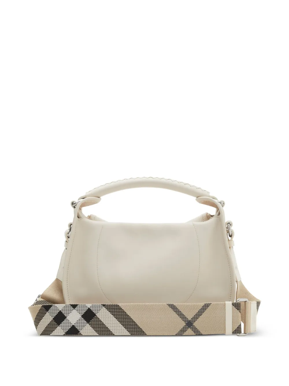 Burberry Kleine B Clip crossbodytas Beige
