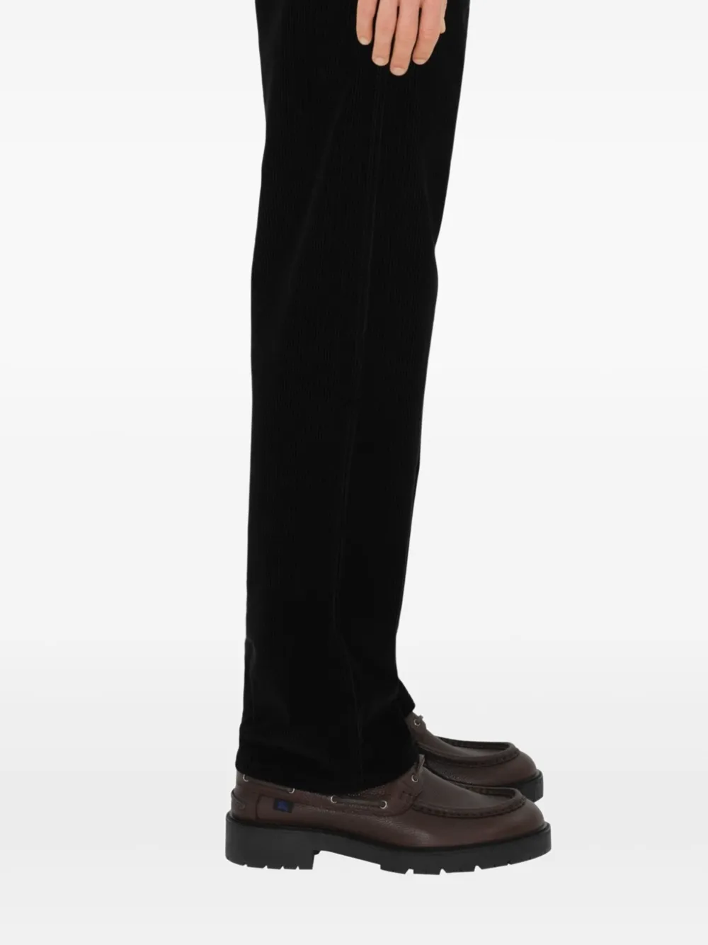 Burberry B Crest vest Grijs