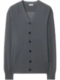 Burberry B Crest cardigan - Grey