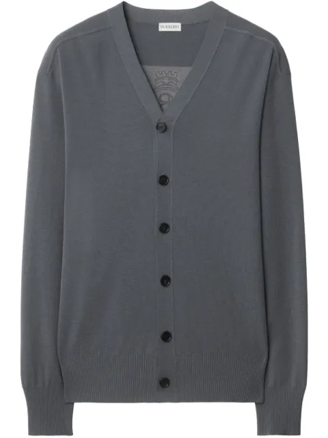 Burberry cárdigan B Crest