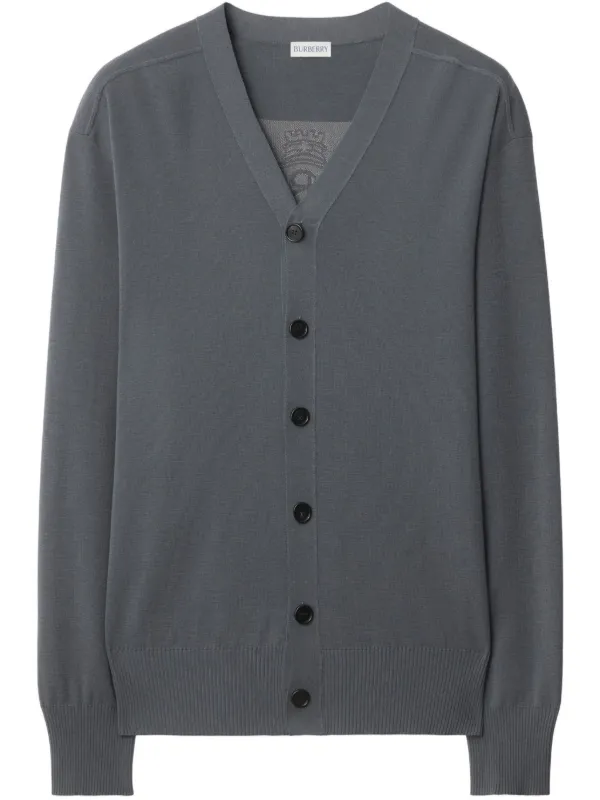 BURBERRY グレー カーディガン 28633846_57962621_600.jpg