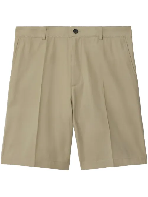 Short chino en coton - Burberry - Modalova